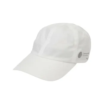 Mizuno Polyester Baseball Caps Unisex White