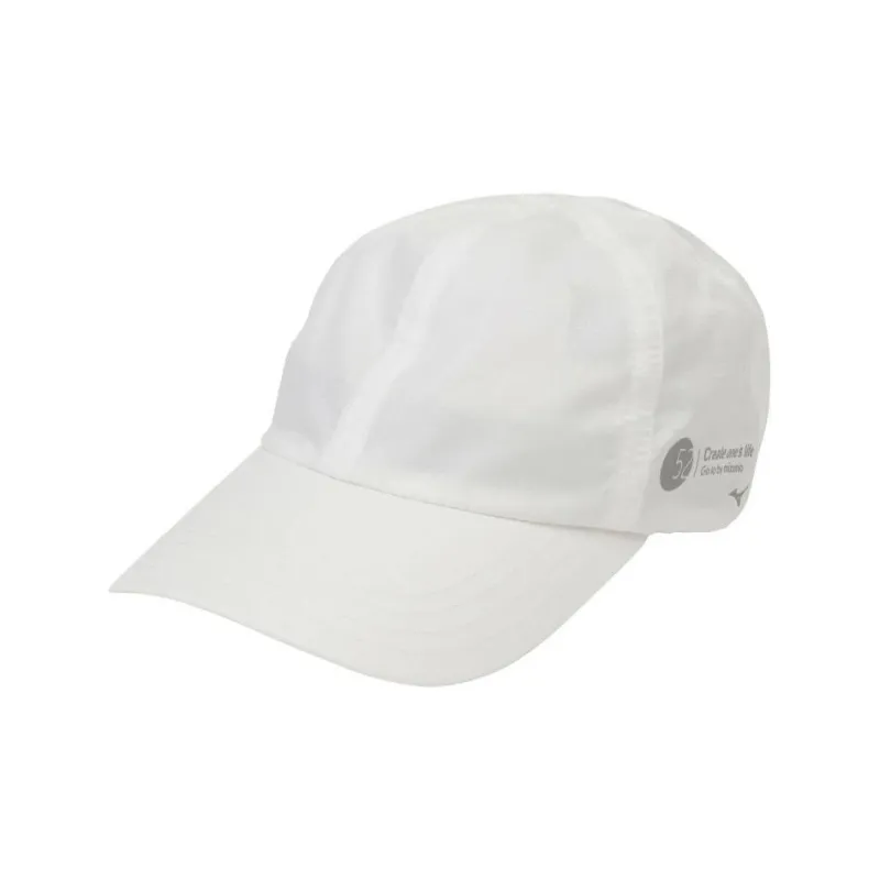 Mizuno Polyester Baseball Caps Unisex White-0
