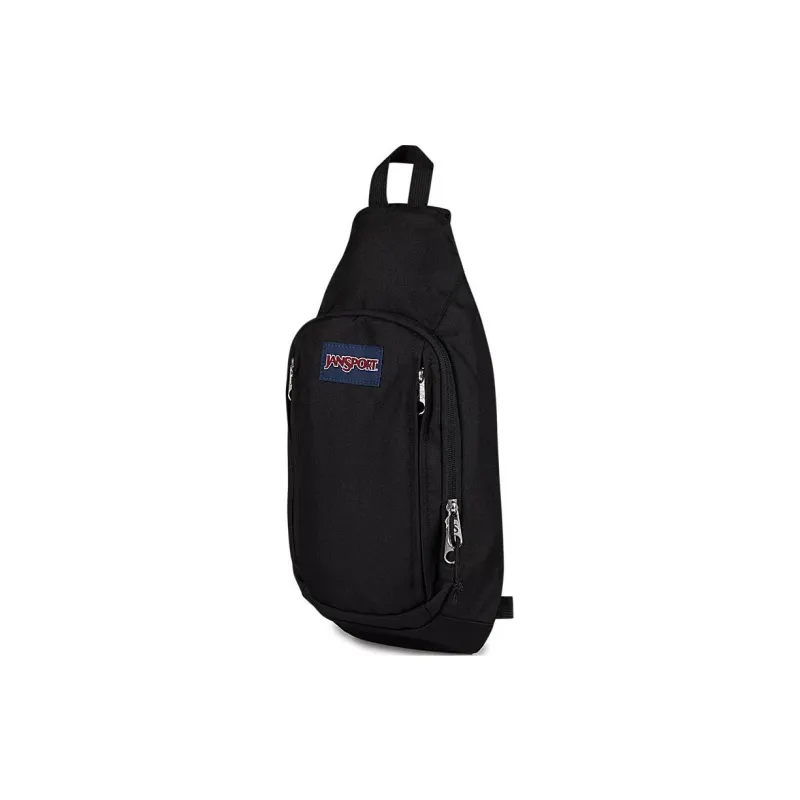 JanSport Polyester Shoulder Bag Crossbody Bag Sling Bags Men's Black-1