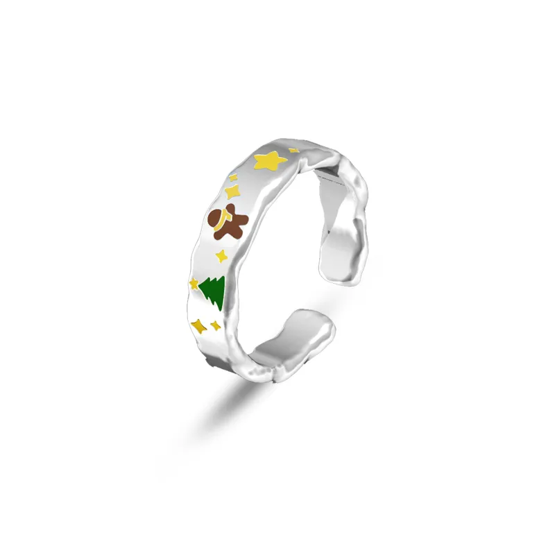 VOCK Rings Unisex-8