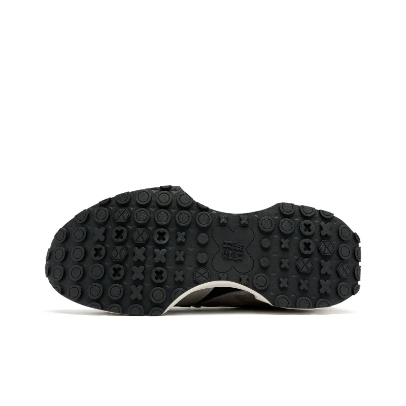 QIAODAN Solo White 3.0 V2 Casual Shoes Men Low Top Black/Walnut-4