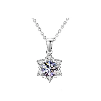 JESCAKOO S925 Sterling Silver Necklaces Women's
