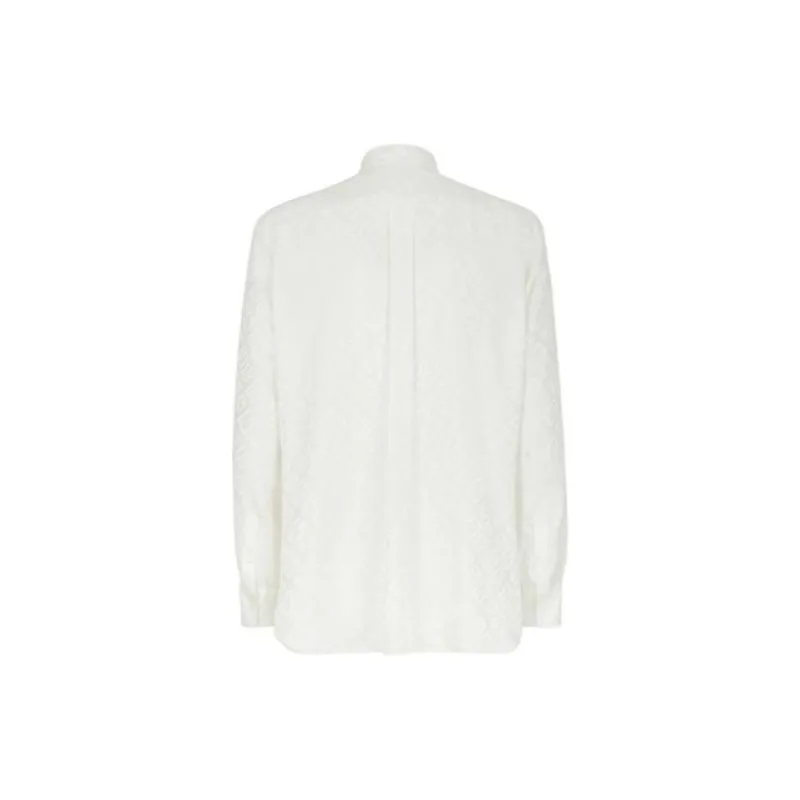 FENDI Shirts Men White-1