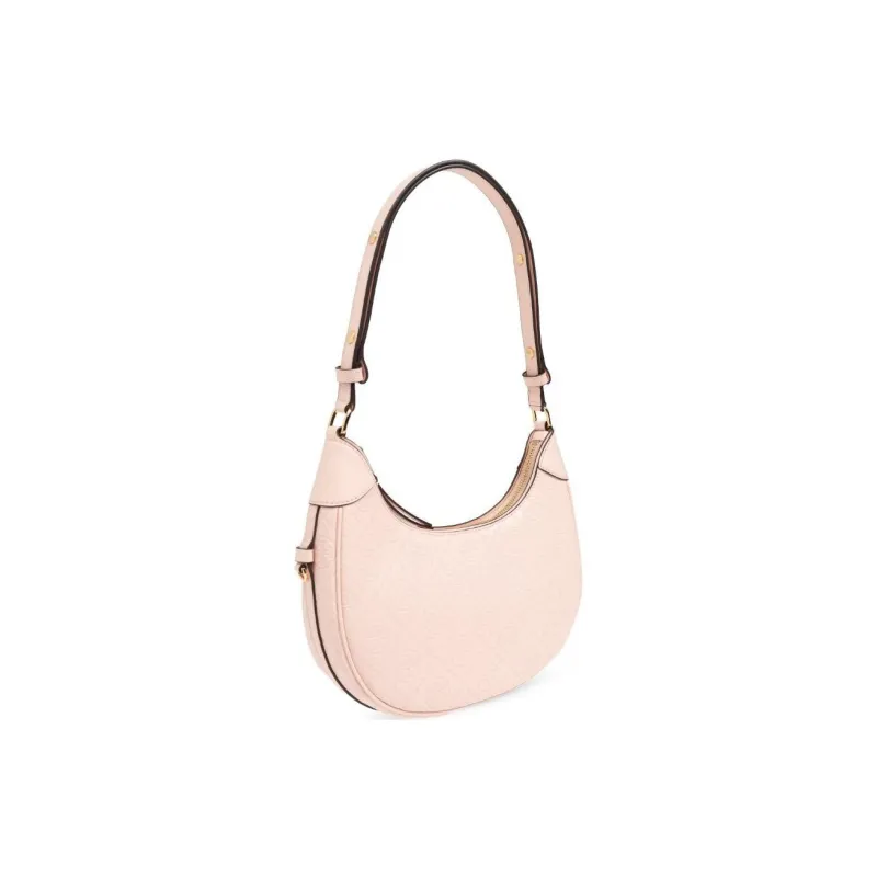 TORY BURCH Leather One Shoulder Handbag Women's Pink-3