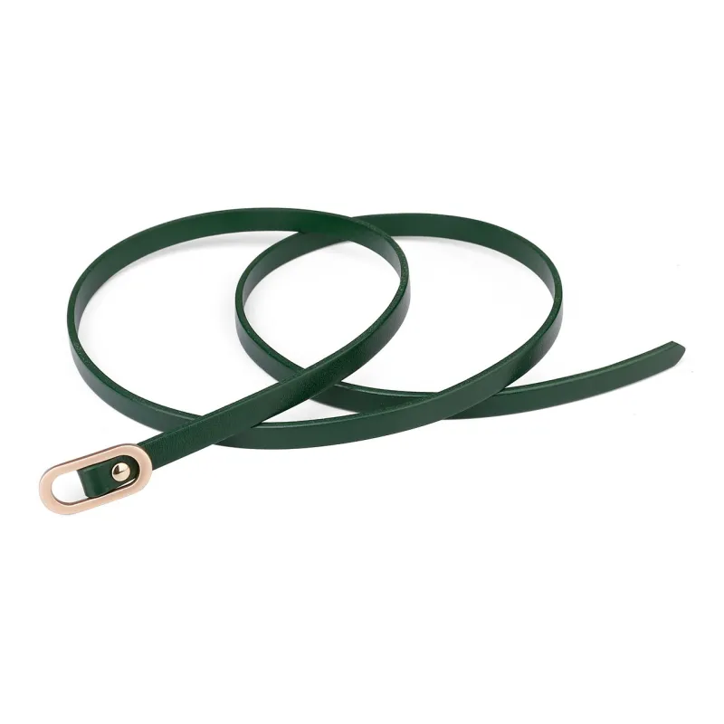 CATELLES Top Grain Cow Leather Leather Belts Women's 1cm-23
