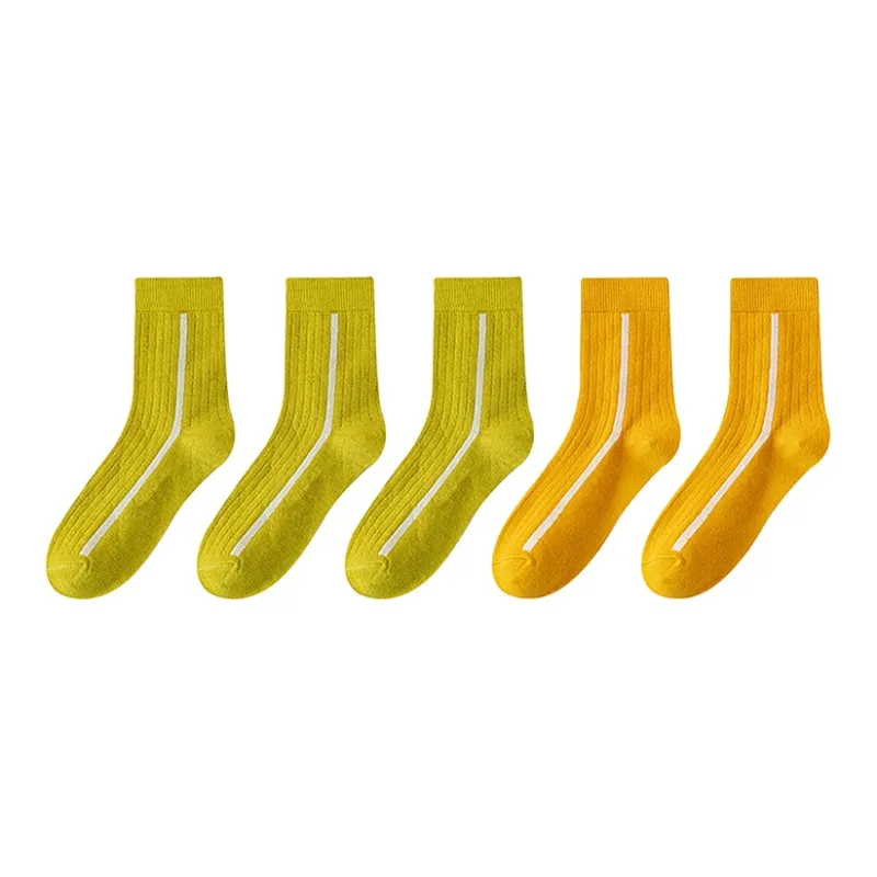 Caramella Mid Calf Socks Men's 5 Pack-10