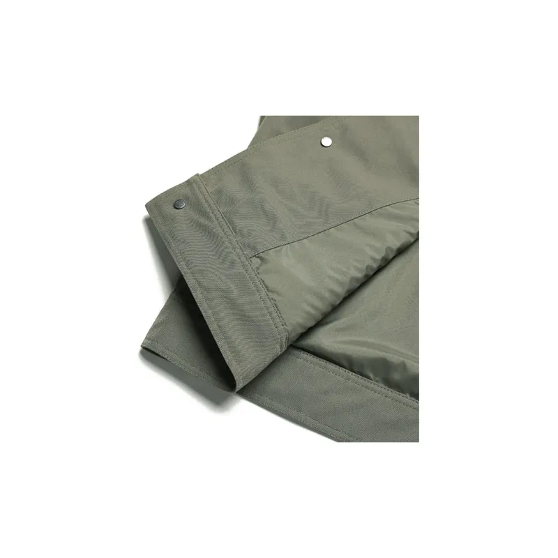 Zzegna Jackets Men Light Army Green-5