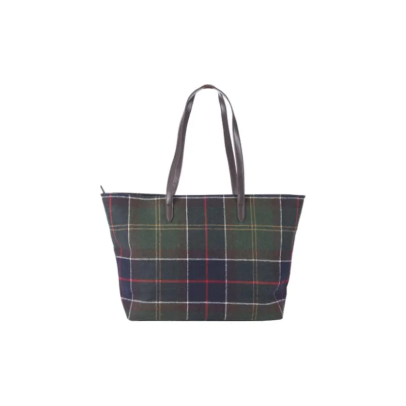 BARBOUR Polyester Tote Bag Shopping Bag Handbag Women's Multicolor-1