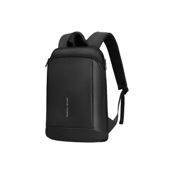MARK RYDEN Oxford Backpack Men's Elegant Black