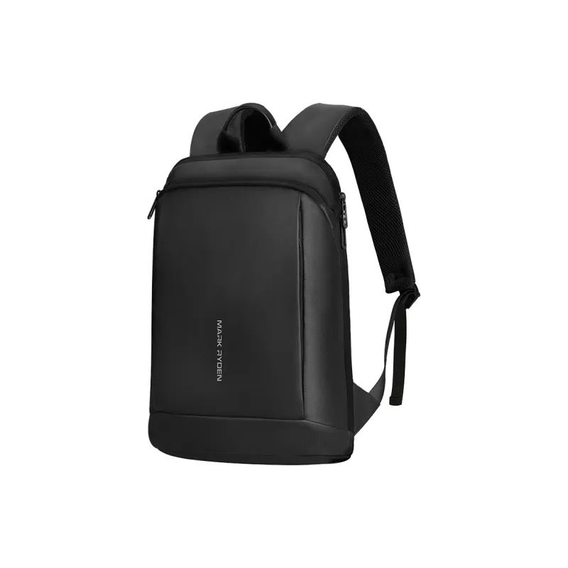MARK RYDEN Oxford Backpack Men's Elegant Black-0