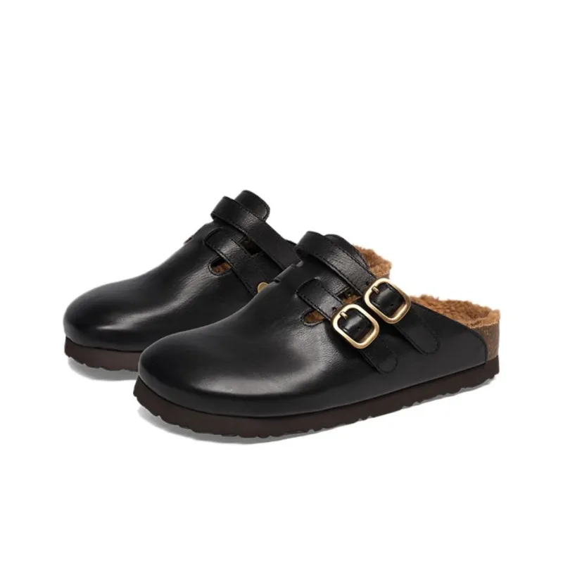 ZSAZSAZSU Slip-Resistant Wrap-toe Slippers Women's-7