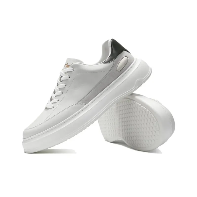 Walker Shop Lightweight And Breathable Low Top Skateboard Shoes Men's-2