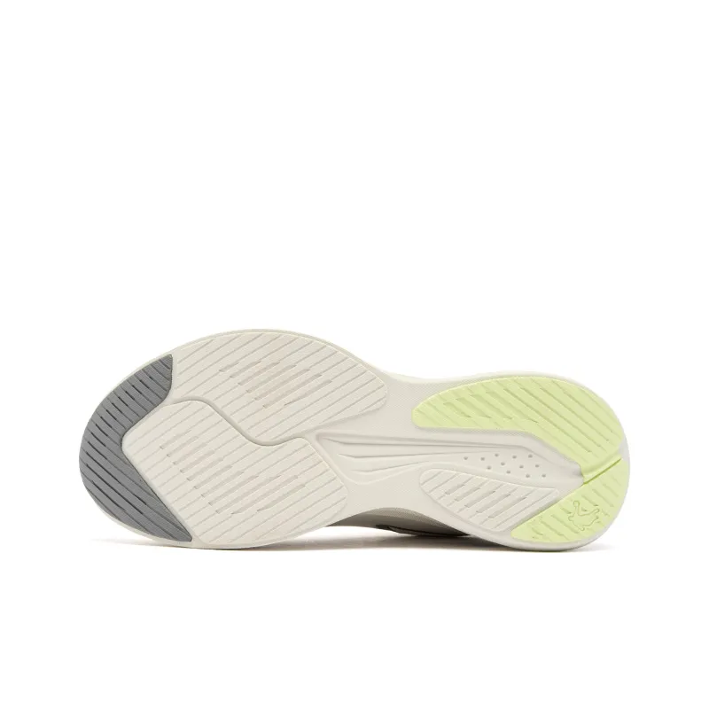 QIAODAN Running Shoes Men Low Top Crescent/Coal Gray-4