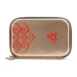 Gold Square Racket Cover