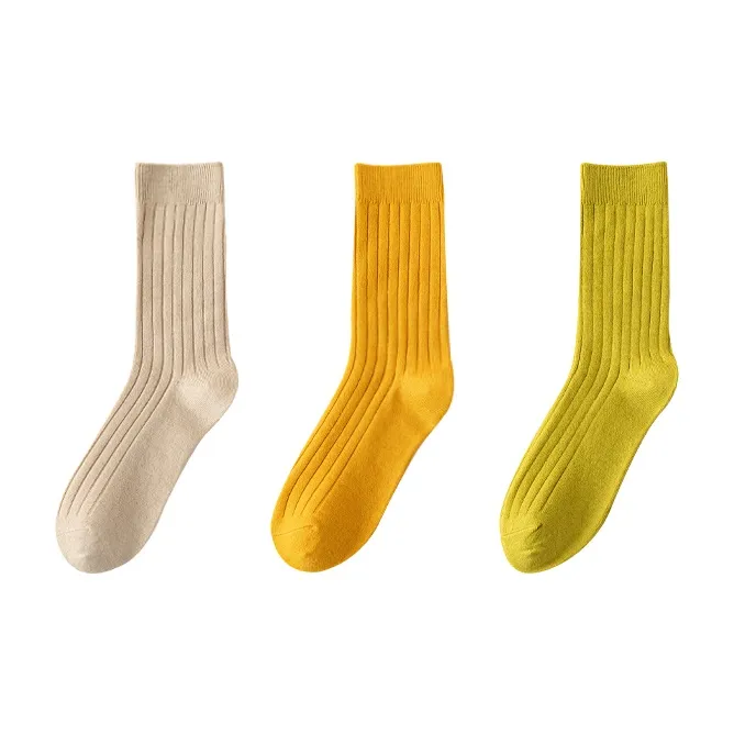 Caramella Mid Calf Socks Women's 3 Pack-6