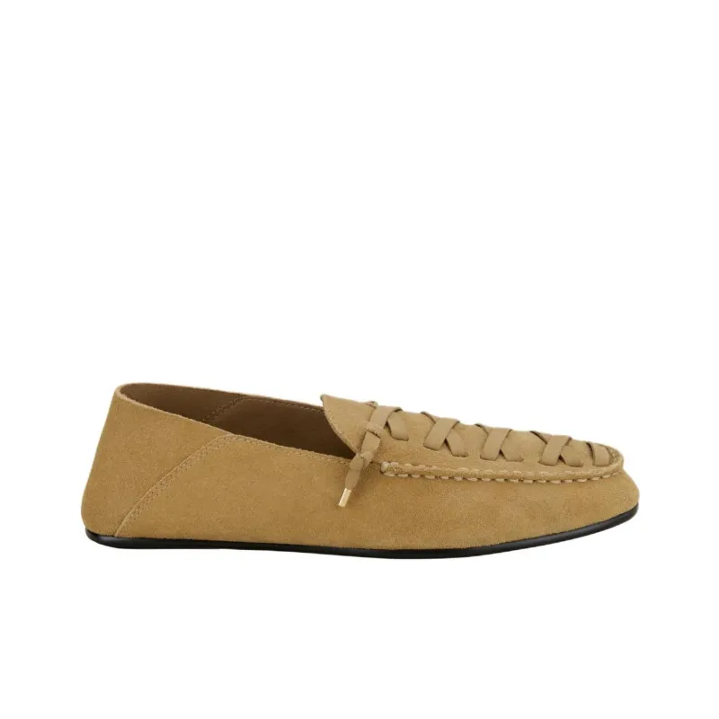 Stefano Pilati x ZARA Stefano Pilati Collaboration Loafers Men's Brown-1