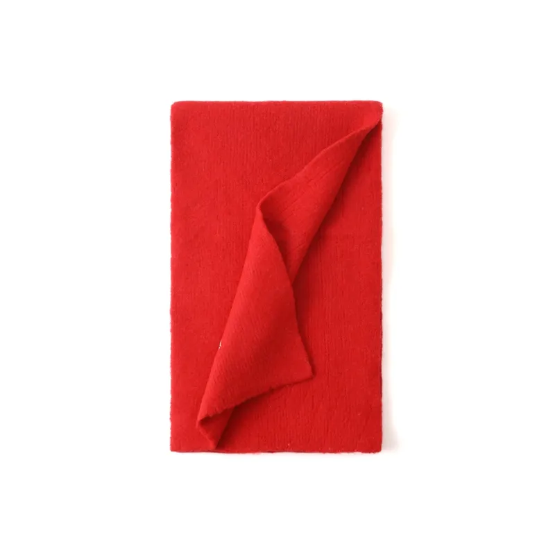FREE RABBITⅡ Polyester Knit Scarves Unisex-13