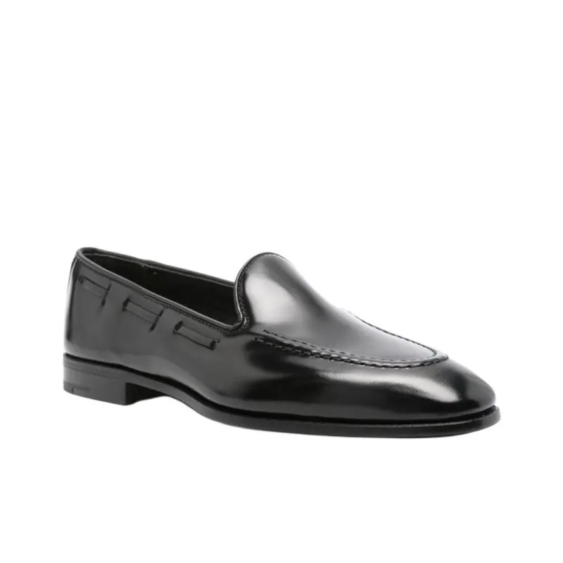 CHURCH'S Mollie Loafers Women's Black-2