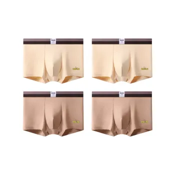 Disney 100% Cotton Underpants With Fleece Lining Men's 4 Pack