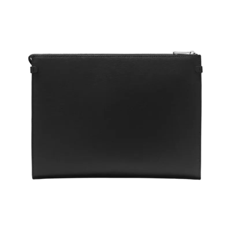 MONTBLANC Meisterstuck Leather Briefcase Men's Black-2