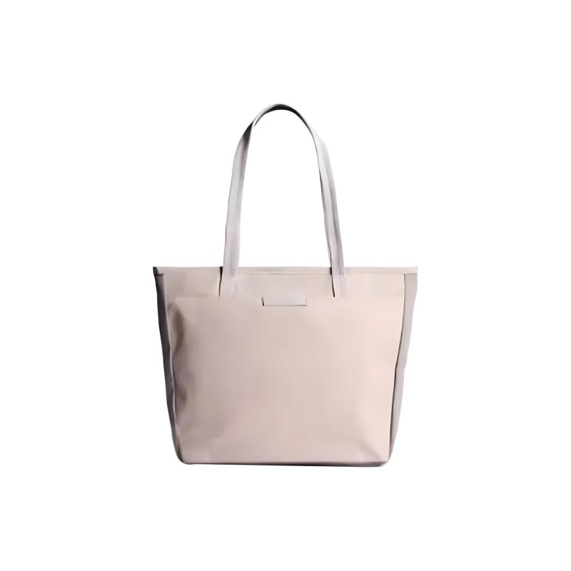 BELLROY Nylon Tote Bag, Shopping Bag, Handbag, Shoulder Bag Medium Size Unisex Silver Shell Gray-0
