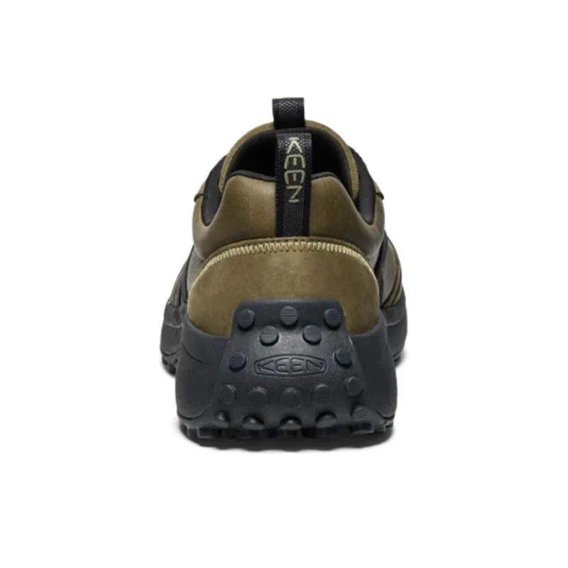 KEEN KS86 Anti Slip Wear Resistant Low Top Running Shoes Men's Green-5