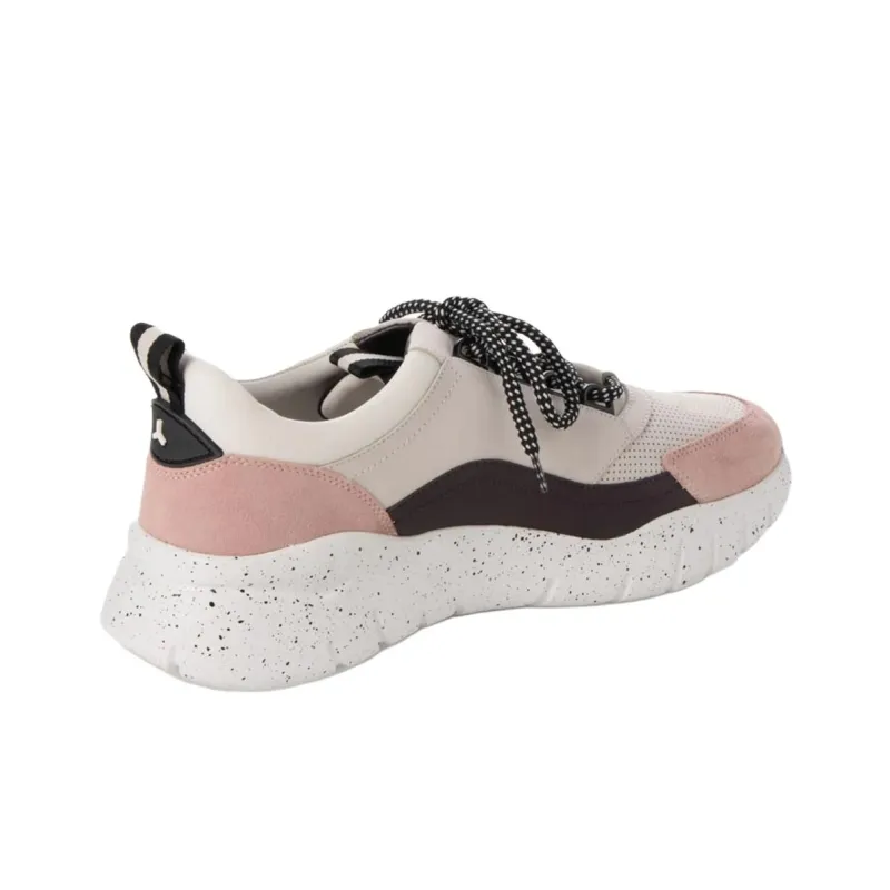 BALLY Low Top Casual Shoes Women's Pink-3