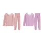 Women's 2 Set (Pink+Purple)