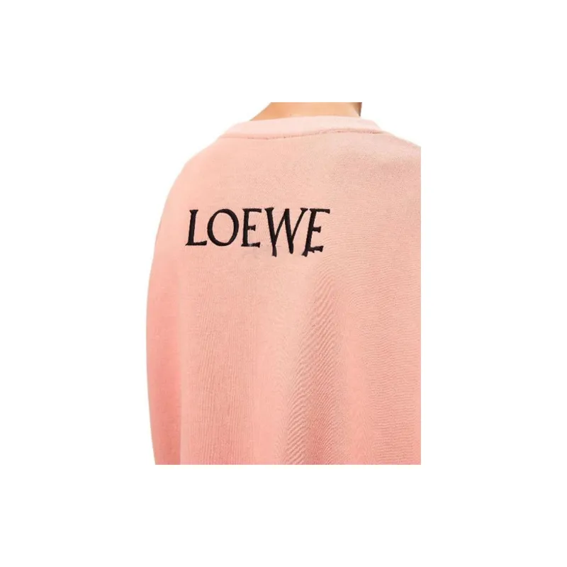 LOEWE Sweatshirts Men Pink-3