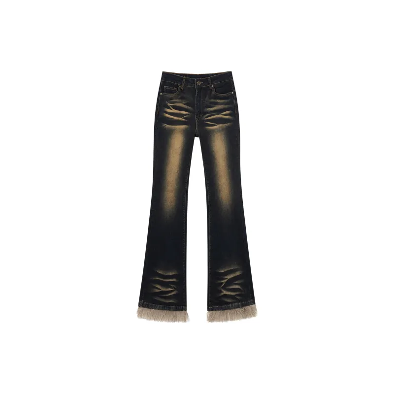 I'M ONE Jeans Women's Black-1