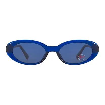 PSACSS TR/Memory Plastic Cat Eye Sunglasses Unisex-3