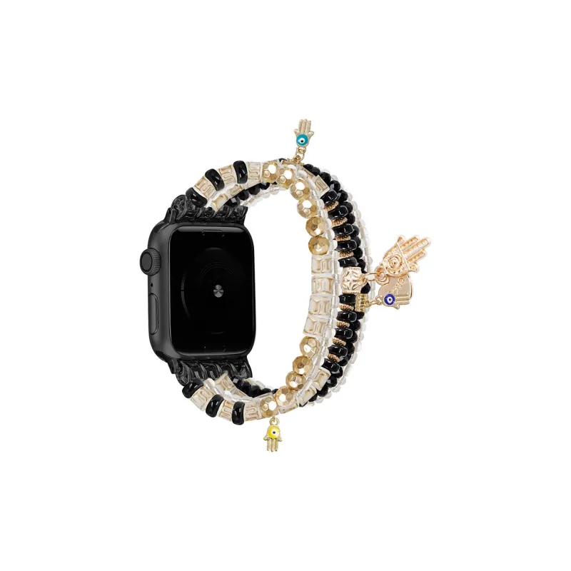 ZHENGGUANG Apple Compatibility Watch Band Bead Material-9