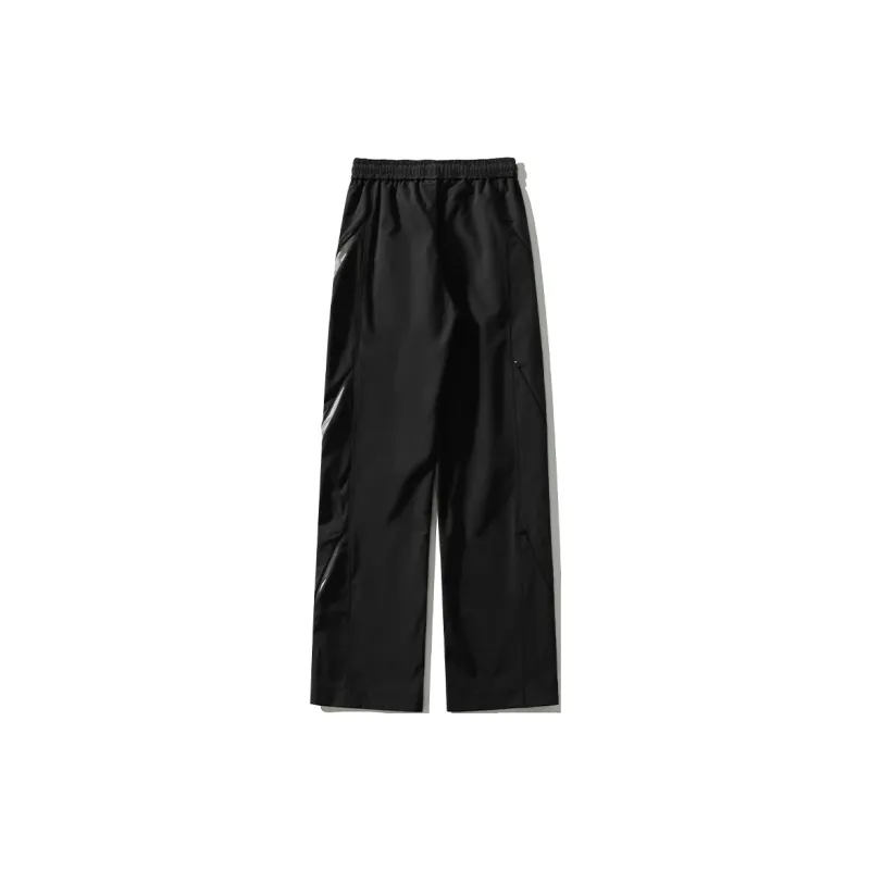 COMOWA Casual Pants Unisex Black-2