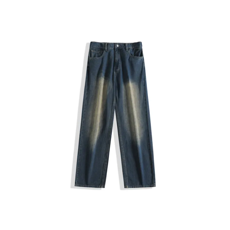 Warrior Huichao Riding The Wind Collection Jeans Unisex-22