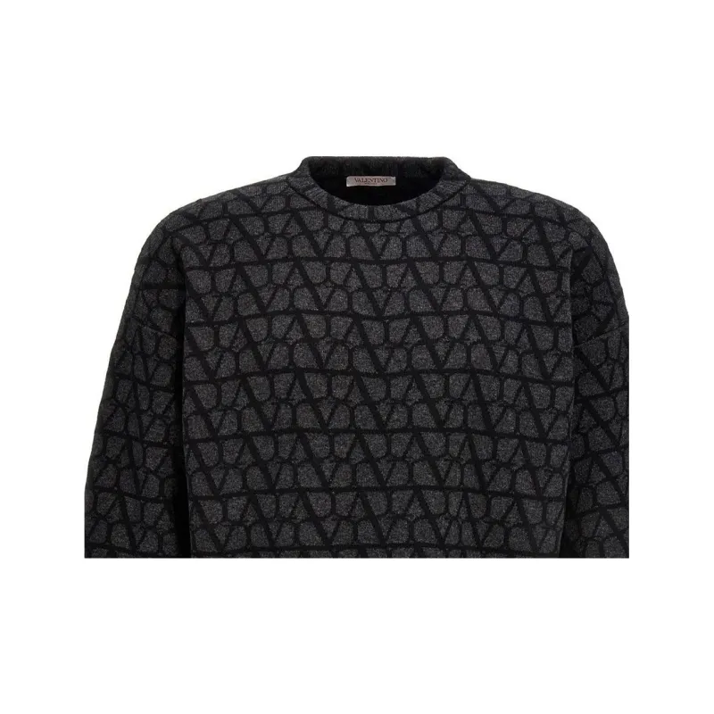 Valentino SS23 Sweater Men's Black-6
