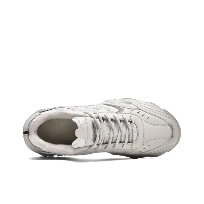LOTTO Anti-Slip And Wear-Resistant Warm Low-Top Chunky Sneakers Men's-7