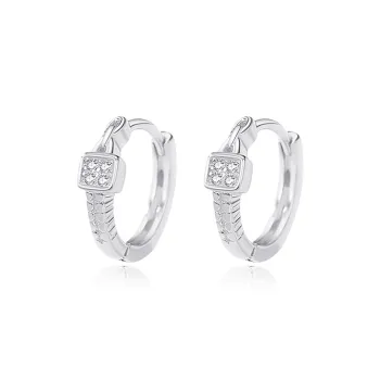 ETAHLOVE Sterling Silver Earrings Women's Students Date Female Friends And Girlfriends Gift Day Gift Box