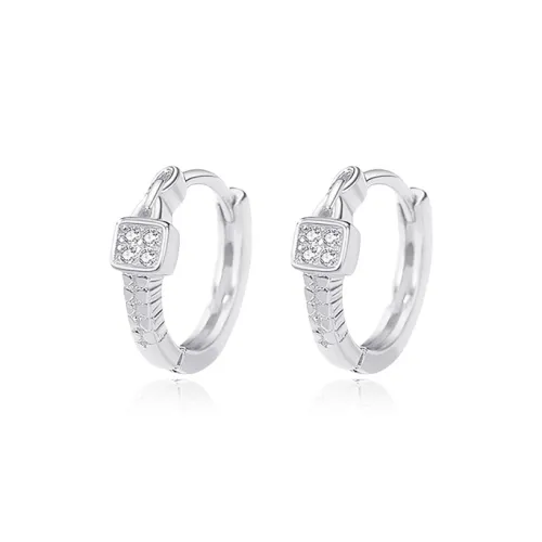ETAHLOVE Sterling Silver Earrings Women's Students Date Female Friends And Girlfriends Gift Day Gift Box