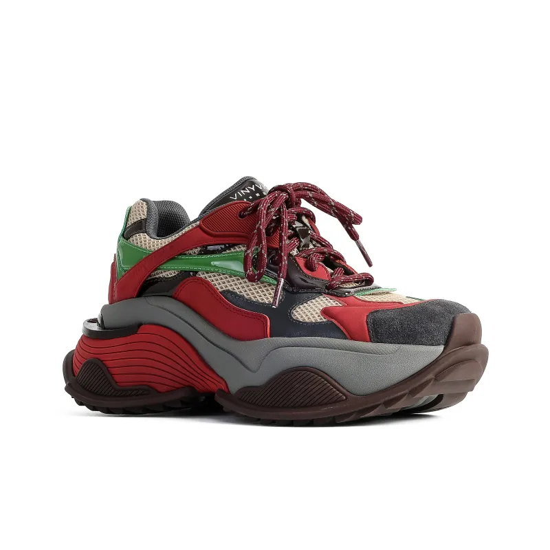 VINYVIOLA Low-Top Chunky Sneakers Women's-19