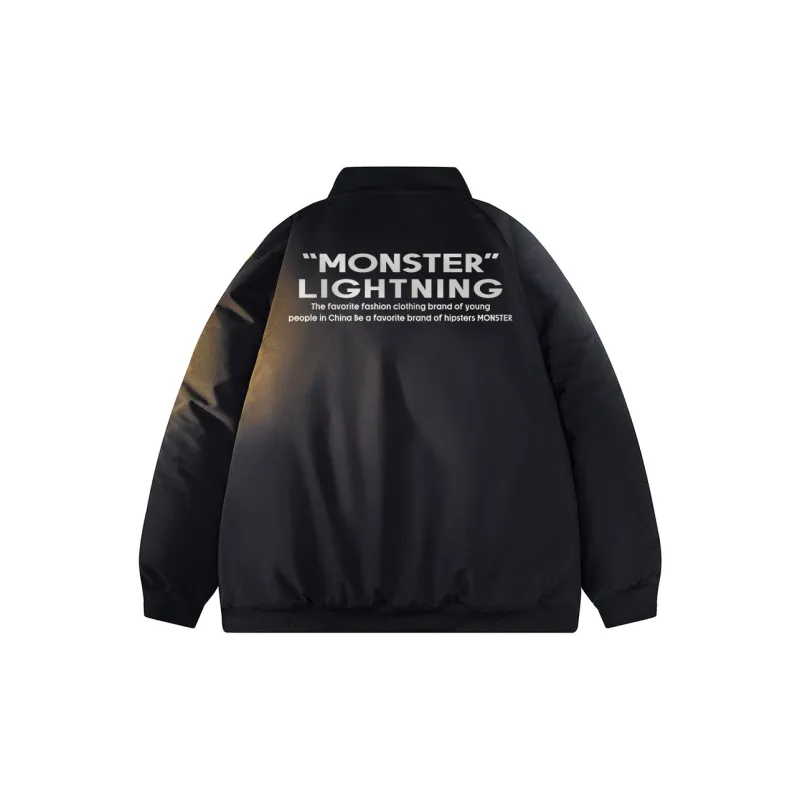 LIGHTNING MONSTER Puffer Jacket Unisex-1
