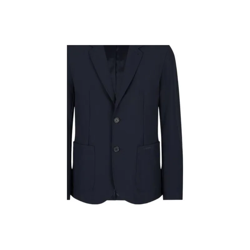 ARMANI EXCHANGEAE FW22 Business Suit Coat Men's Marine Blue-5