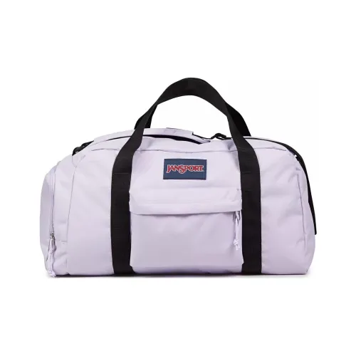JanSport Polyester Travel Bag Medium Size Women's Light Purple