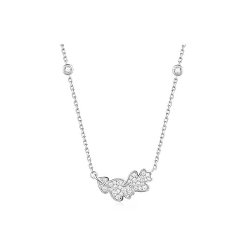 FANCI S925 Silver Necklaces Women's