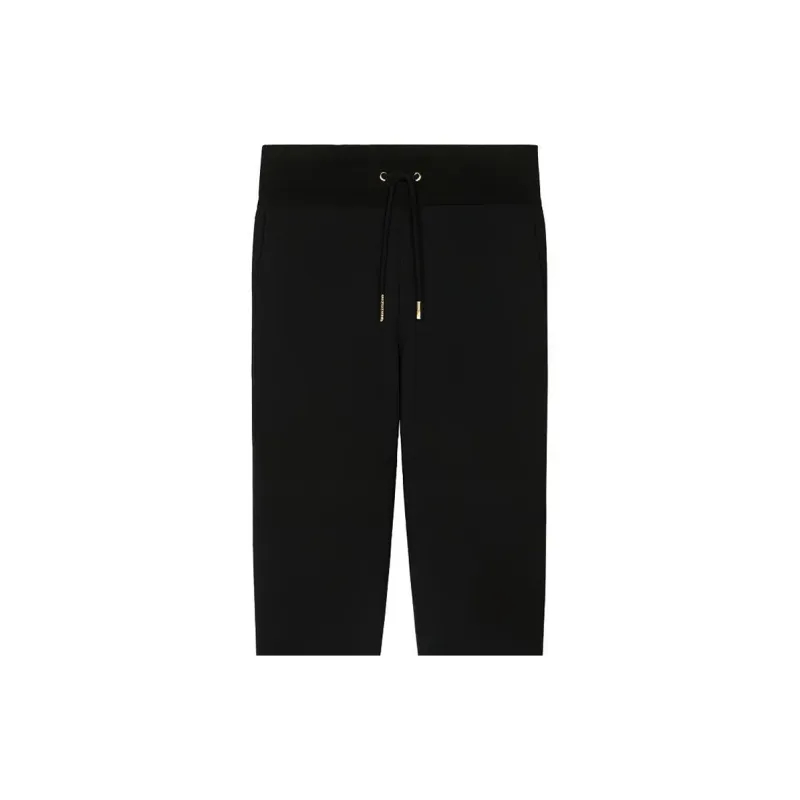 GIVENCHY SS21 Knitted Sports Pants Men's Black-4