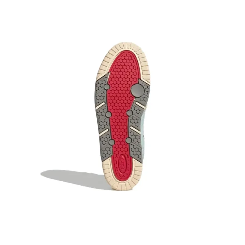 Adidas Originals Adi2000 Anti Slip Wear Resistant Low Top Skateboard Shoes Women's Cyan-4
