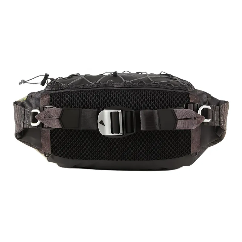 KLATTERMUSEN Polyamide Sling Bag Fanny Pack Regular Unisex Raven Silver-1