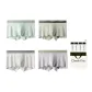4-Pack Box[Olive Green+Light Green+Light Gray+Ivory White]5A Antibacterial 100S Modal