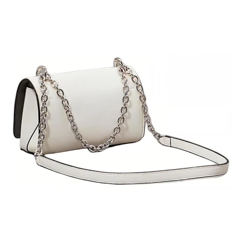 CALVIN KLEIN Polyester Shoulder Bag Women's Ivory-2