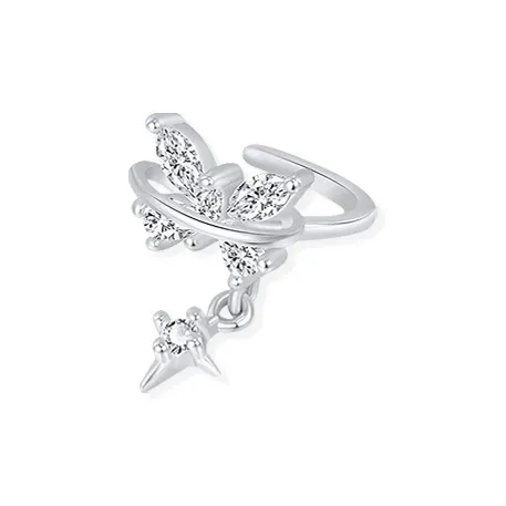 OSSINMI 925 Sterling Silver Stud Earrings Women's