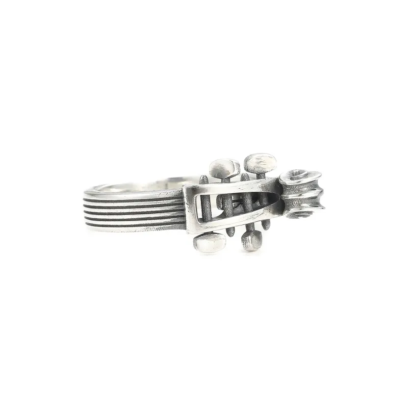 Yamagata S 990 Silver Rings Unisex-1